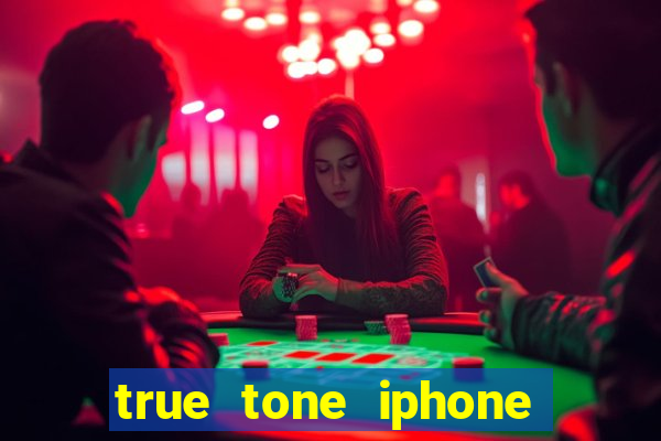 true tone iphone economiza energia